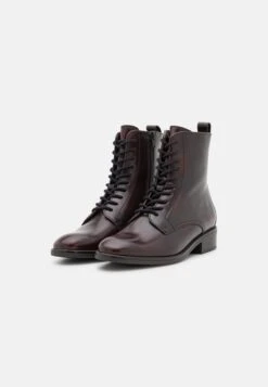 Anna Field Leather - Bottines À Lacets - Bordeaux -Anna Field 2a4802a8026444e085811c058a05e15f