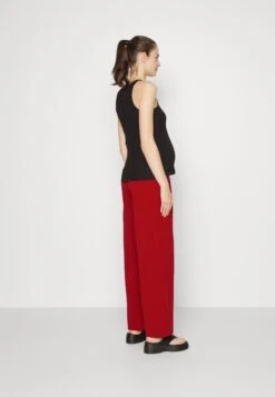 Pantalon Classique - Dark Red -Anna Field 2be98cb0aaf143849d80eeae5ec4767c