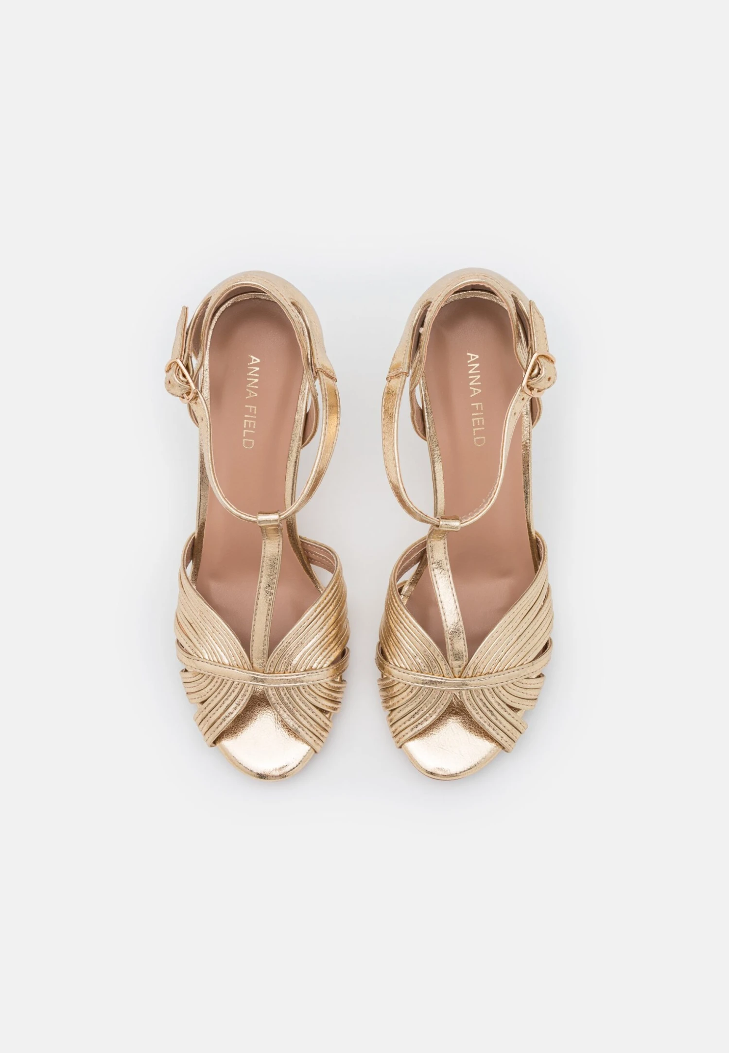Anna Field Sandales À Talons Hauts - Gold 6 Anna Field Sandales À Talons Hauts - Gold – Image 6