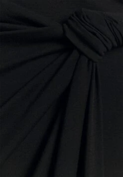 Anna Field Front Knot Midi Skirt - Jupe Crayon - Black -Anna Field 2ed854482a034c7b8a02008f9b2c0225