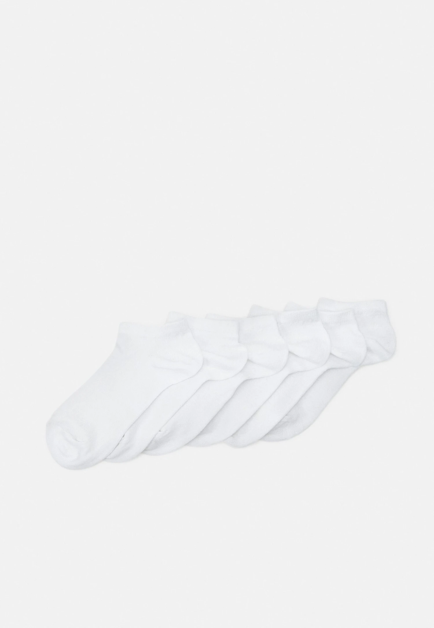 Anna Field Soft Sneaker Socks 6 Pack - Chaussettes - White 1 Anna Field Soft Sneaker Socks 6 Pack - Chaussettes - White