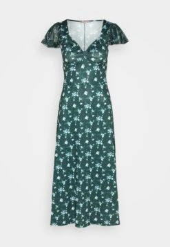 Anna Field Robe En Jersey - Green/Multi Coloured -Anna Field 31fb546f5d044d308cf1b88f420b3107