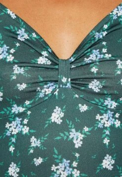 Anna Field Robe En Jersey - Green/Multi Coloured -Anna Field 324b5f160e6a462b889ba5f31af8156c