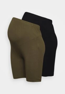 2 Pack - Legging - Black/Khaki -Anna Field 33546f3d2f5e42a99992a9c20a9491d9