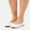 Anna Field Ballerines - White