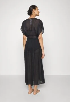 Anna Field Embroidered Cover Up / 802 - Black - Accessoire De Plage - 802 - Black -Anna Field 36115ed864394aa4a40bd4c1dd30fc83