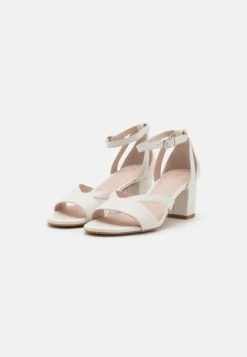 Leather Wide Fit - Sandales - White -Anna Field 390968206aa0425bbc26203a07452762