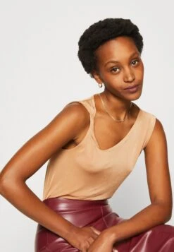 Anna Field Débardeur - Light Brown -Anna Field 391cb3461b7240e5a422d676e7d843c2