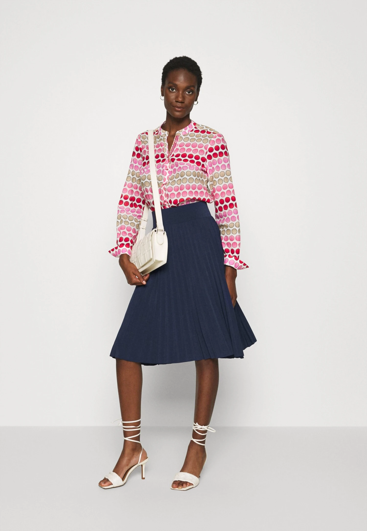 Anna Field Plisse A-Line Mini Skirt - Jupe Trapèze - Maritime Blue 2 Anna Field Plisse A-Line Mini Skirt - Jupe Trapèze - Maritime Blue – Image 2