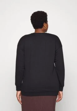 Cut Out Neck Fit - Sweatshirt - Black -Anna Field 3c53f21008074339ae2203c6c6df8d73