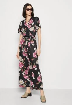 Anna Field Combinaison - Black/Multi-Coloured -Anna Field 3f7183915f4c4c72acc2c1e31e1815b2