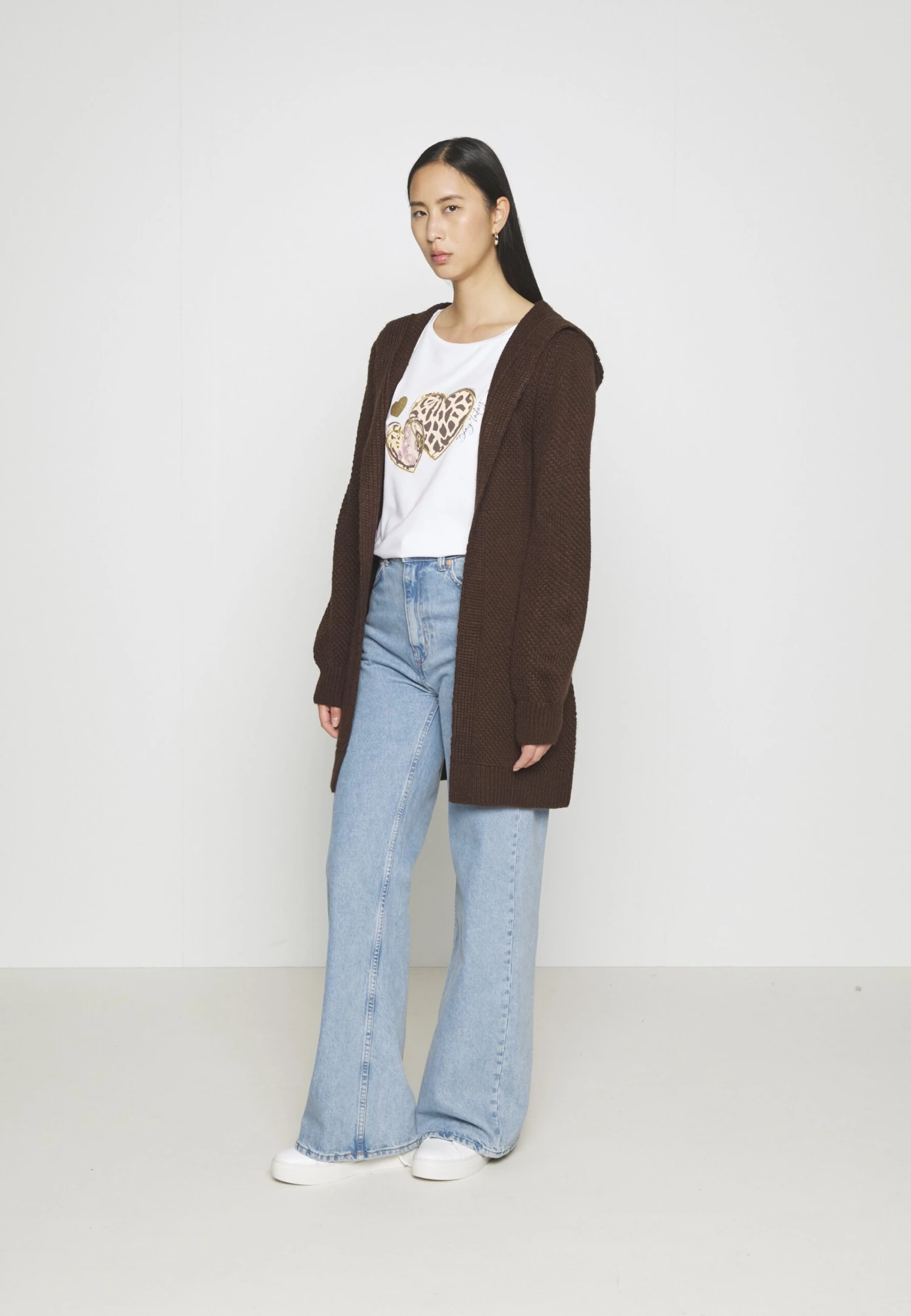 Anna Field Gilet - Brown 2 Anna Field Gilet - Brown – Image 2