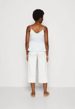 Anna Field Débardeur - Light Blue/White -Anna Field 41f24343ace04aa38c8942d02cb0603c