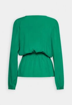 Anna Field Peplum - Blouse - Green -Anna Field 43885a08e6a8410694e1bfcd4a1a4445
