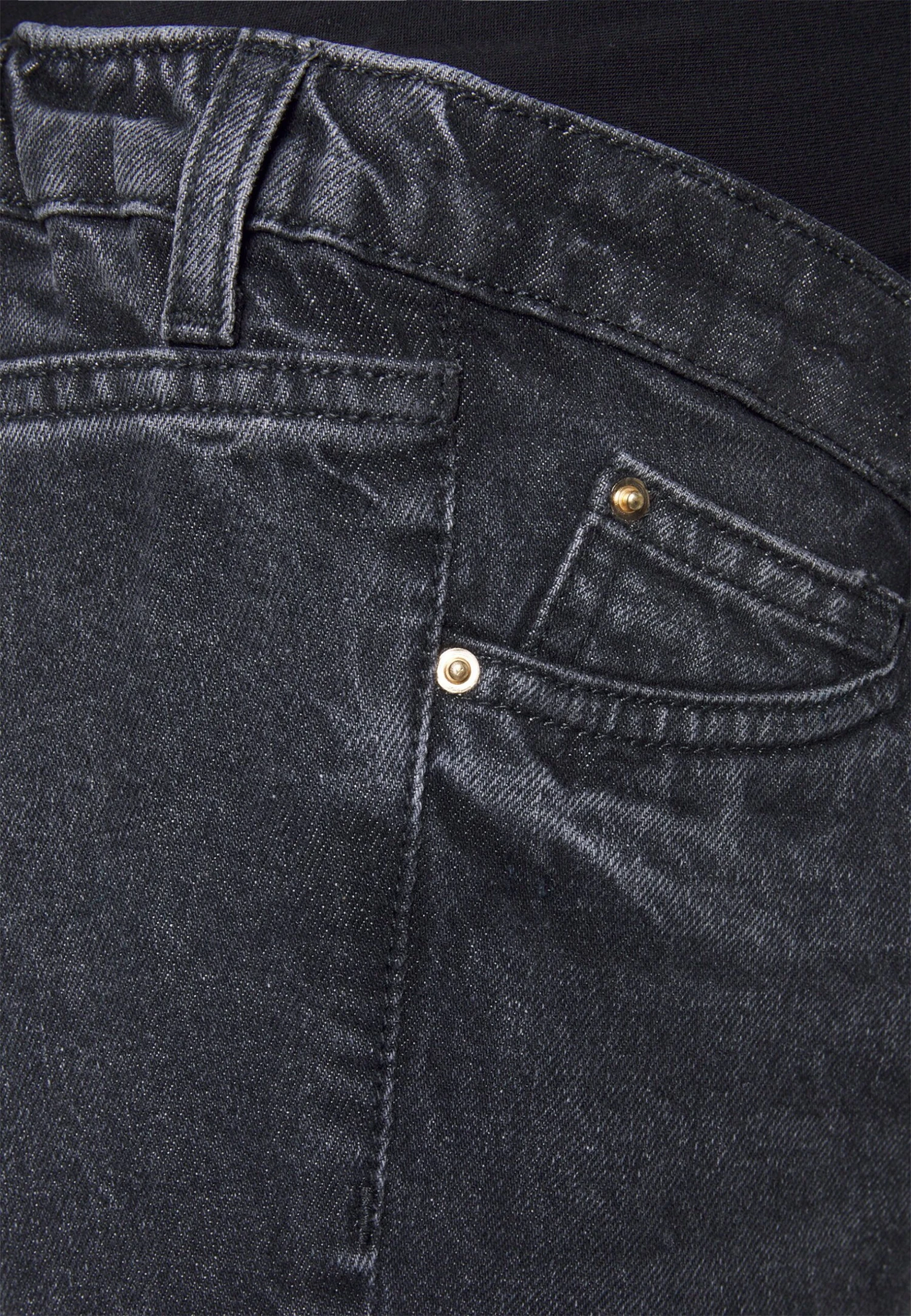 Jeans Fuselé - Black Denim 3 Jeans Fuselé - Black Denim – Image 3