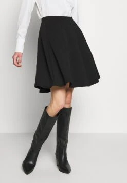 Anna Field 9 Anna Field Basic Mini A-Line Skirt - Minijupe - Black