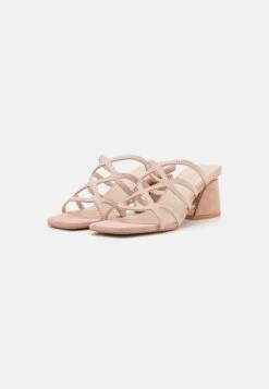 Anna Field Leather - Mules À Talons - Light Pink 8 Anna Field Leather - Mules À Talons - Light Pink -Anna Field 47c5baf369ff4979a510e7f90f0a72e3