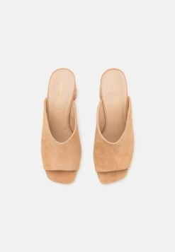 Anna Field Leather - Mules À Talons - Beige 11 Anna Field Leather - Mules À Talons - Beige -Anna Field 47d2b1a2fb1a45e7a821141bb5e25765