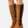 Anna Field Leather - Bottes - Cognac