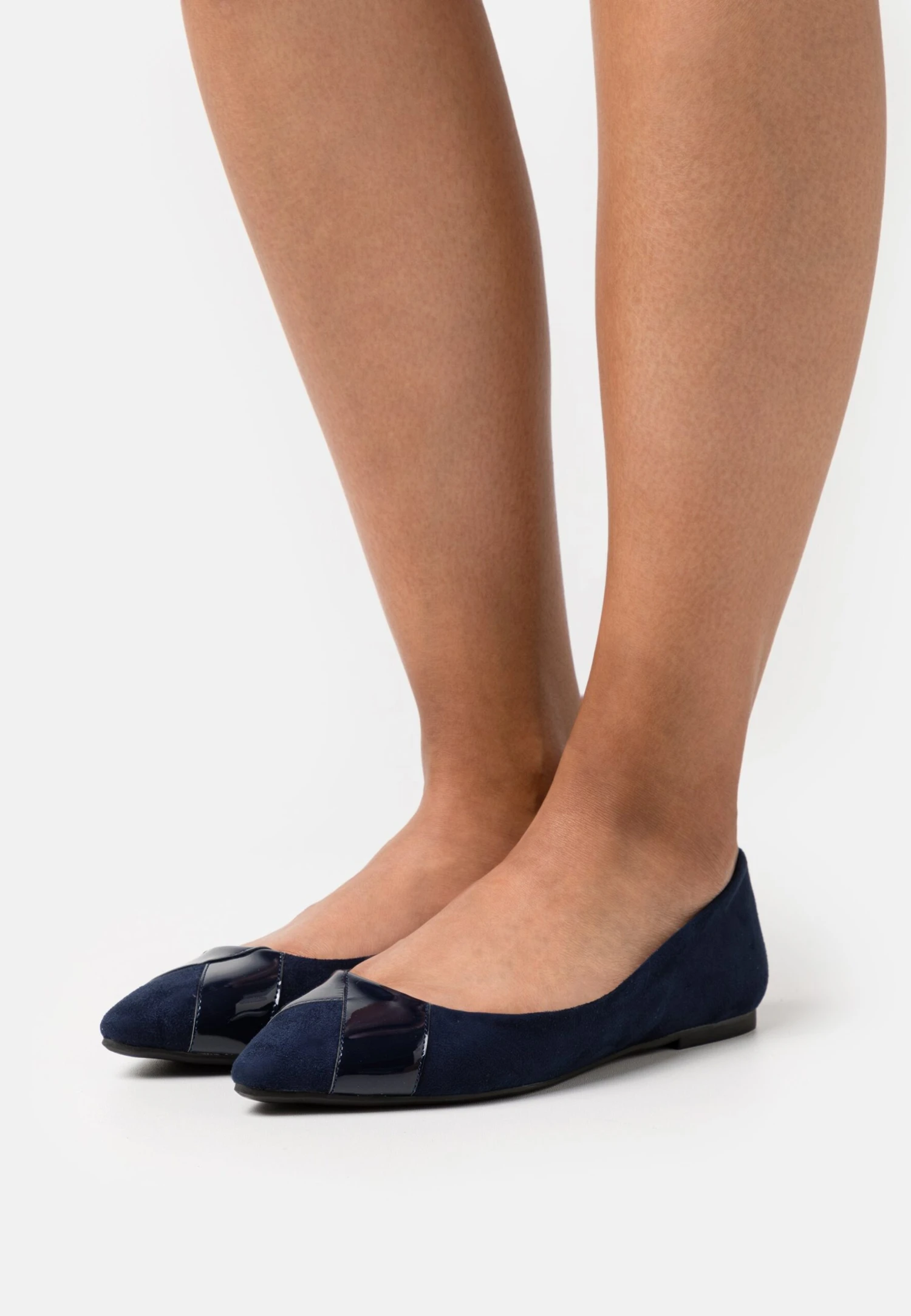 Anna Field Ballerines - Dark Blue 1 Anna Field Ballerines - Dark Blue