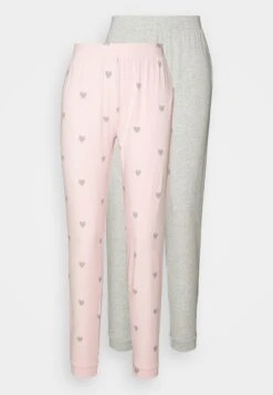 Anna Field 2 Pack - Bas De Pyjama - Pink/Grey 10 Anna Field 2 Pack - Bas De Pyjama - Pink/Grey -Anna Field 4ce23d4b601c4890b389dc9f532fa111