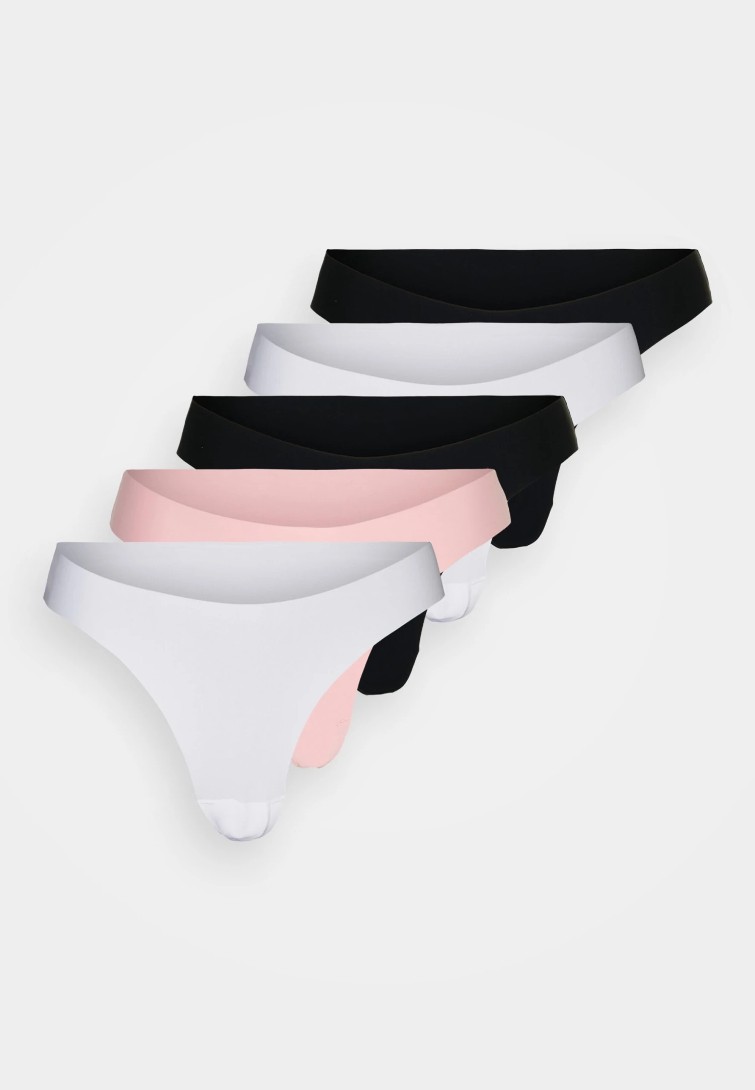 Anna Field Ahser 5 Pack Brief - Slip - 402 - Pink_001 - White_802 - Black 7 Anna Field Ahser 5 Pack Brief - Slip - 402 - Pink_001 - White_802 - Black – Image 7