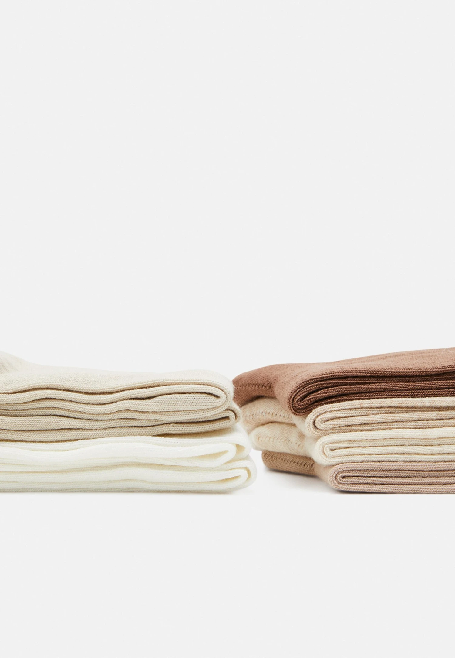 Anna Field 8 Pack - Chaussettes - White/Sand/Camel 2 Anna Field 8 Pack - Chaussettes - White/Sand/Camel – Image 2