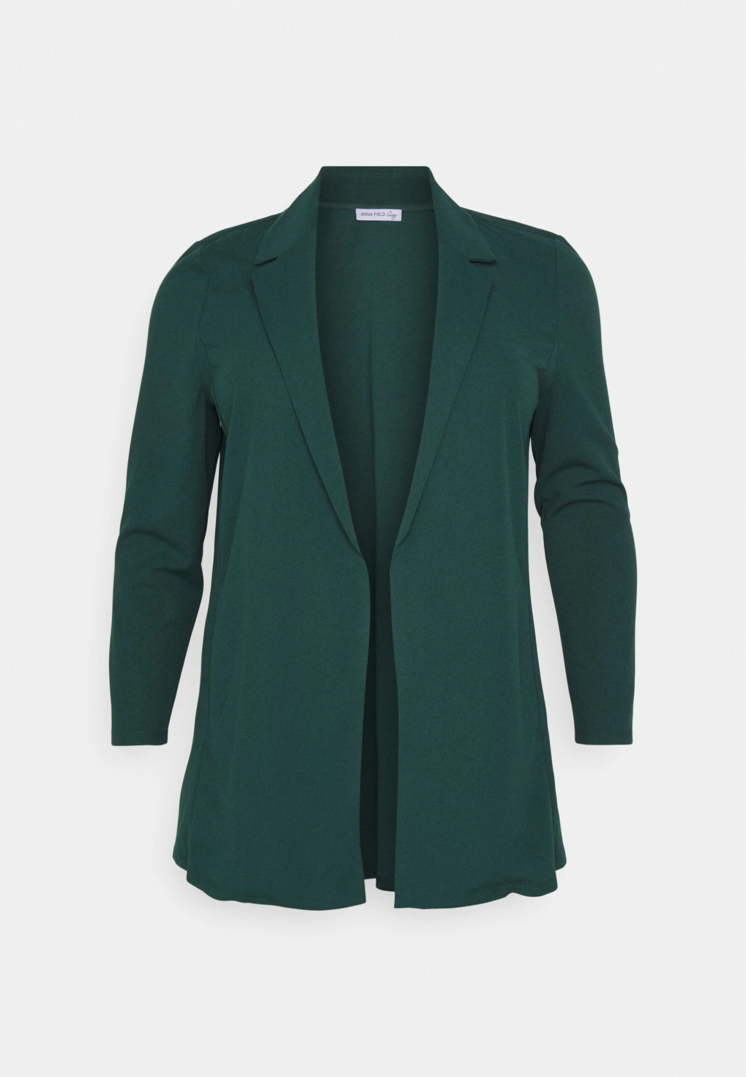 Manteau Court - Dark Green 5 Manteau Court - Dark Green – Image 5
