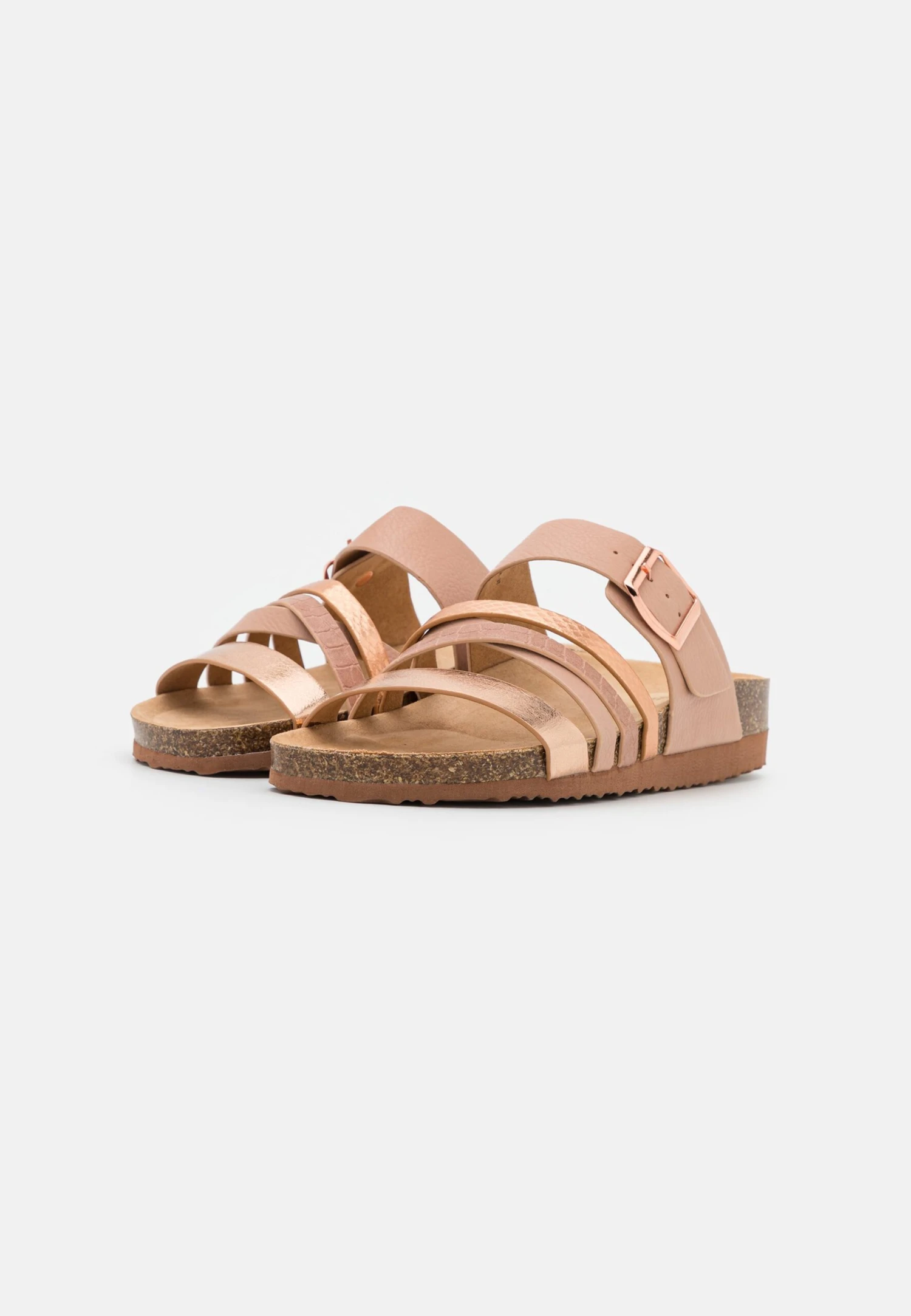 Anna Field Mules - Rose Gold-Coloured 3 Anna Field Mules - Rose Gold-Coloured – Image 3
