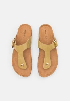 Anna Field Tongs - Khaki -Anna Field 5316f05db9bf49089d818484f58bb793