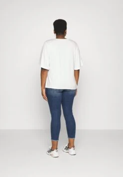 T-Shirt Basique - White -Anna Field 552b0e0ca14642caa74fc9650cff78d4