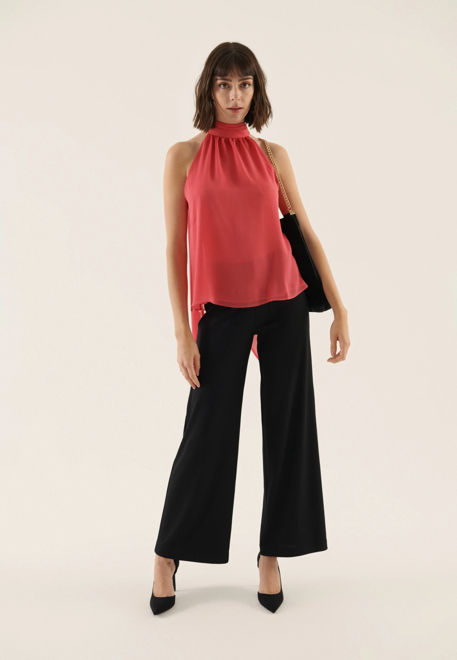 Anna Field Pantalon Classique - Black 2 Anna Field Pantalon Classique - Black – Image 2