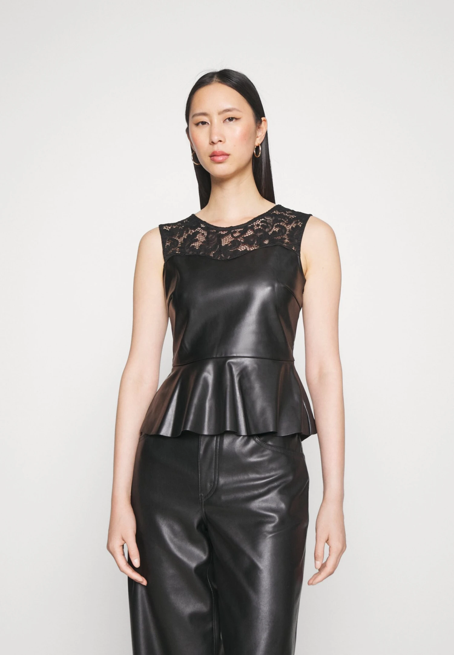 Anna Field Blouse - Black 3 Anna Field Blouse - Black – Image 3