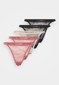 Anna Field 5 Pack - String - Black/Nude/Pink 12 Anna Field 5 Pack - String - Black/Nude/Pink -Anna Field 5a382264ee554369832e13b8dbb4e290