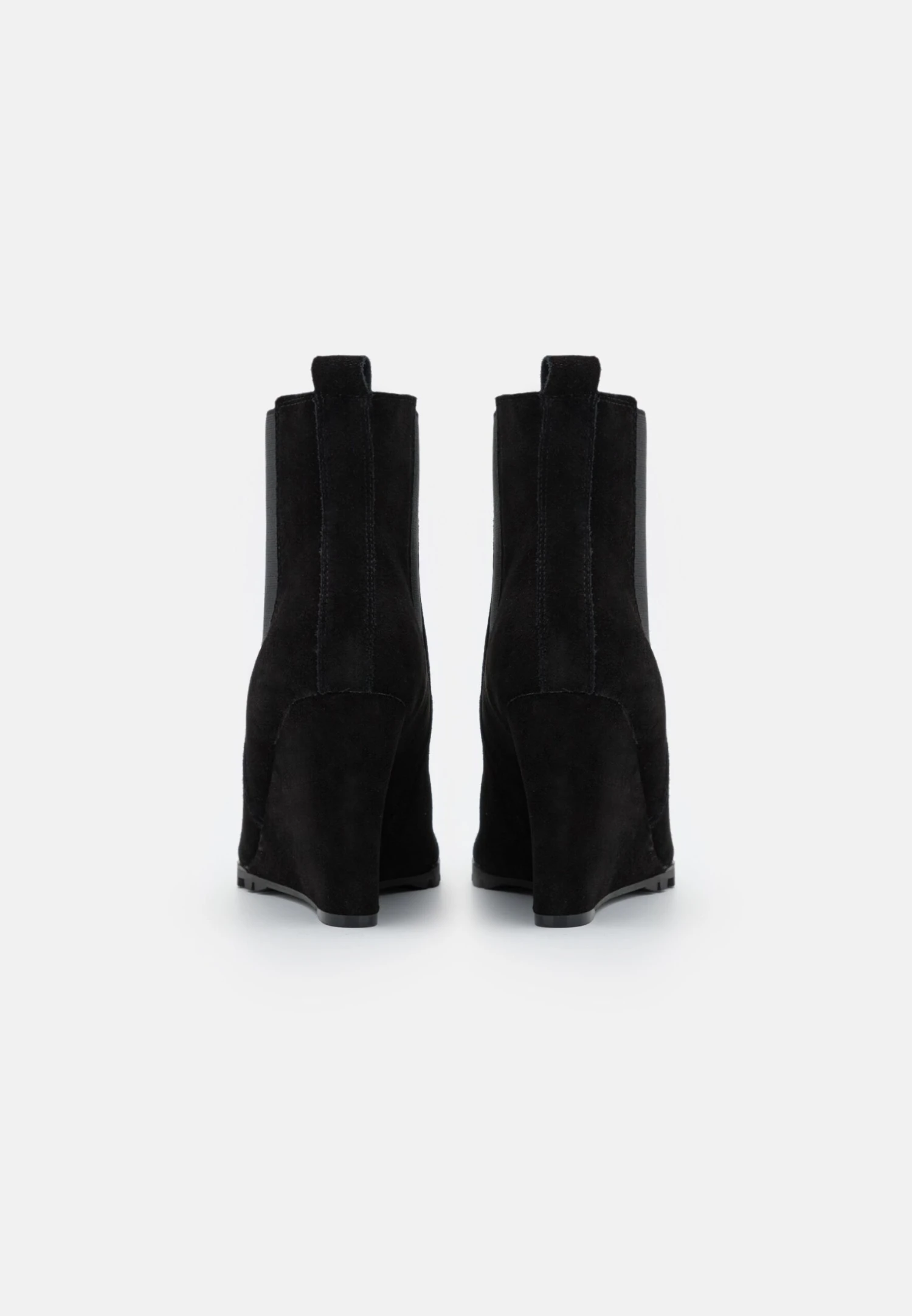 Anna Field Leather Winter Boot - Bottines À Talons Hauts - Black 3 Anna Field Leather Winter Boot - Bottines À Talons Hauts - Black – Image 3