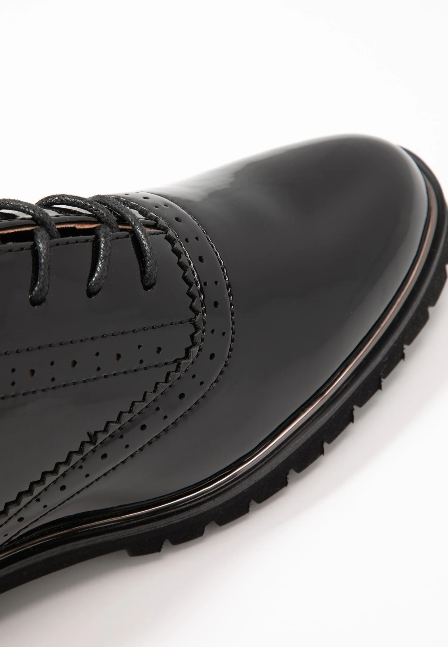 Anna Field Derbies - Black 3 Anna Field Derbies - Black – Image 3