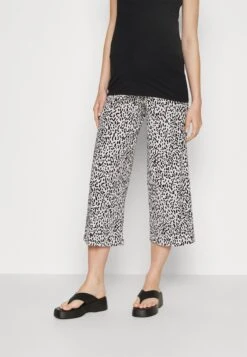 Pantalon Classique - Off-White/Black