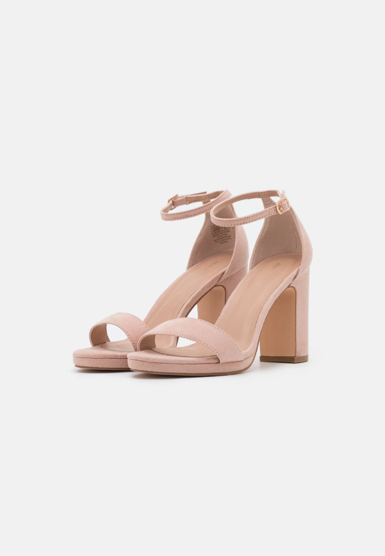 Anna Field Sandales À Talons Hauts - Light Pink 2 Anna Field Sandales À Talons Hauts - Light Pink – Image 2