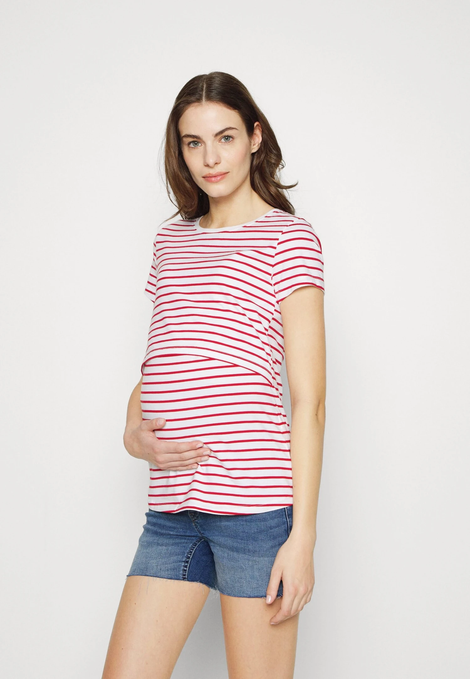 2 Pack - T-Shirt Basique - Dark Red/White/ Dark Blue 1 2 Pack - T-Shirt Basique - Dark Red/White/ Dark Blue