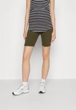 2 Pack - Legging - Black/Khaki -Anna Field 5d08229ba5f2425c863c255cdf45ceaa