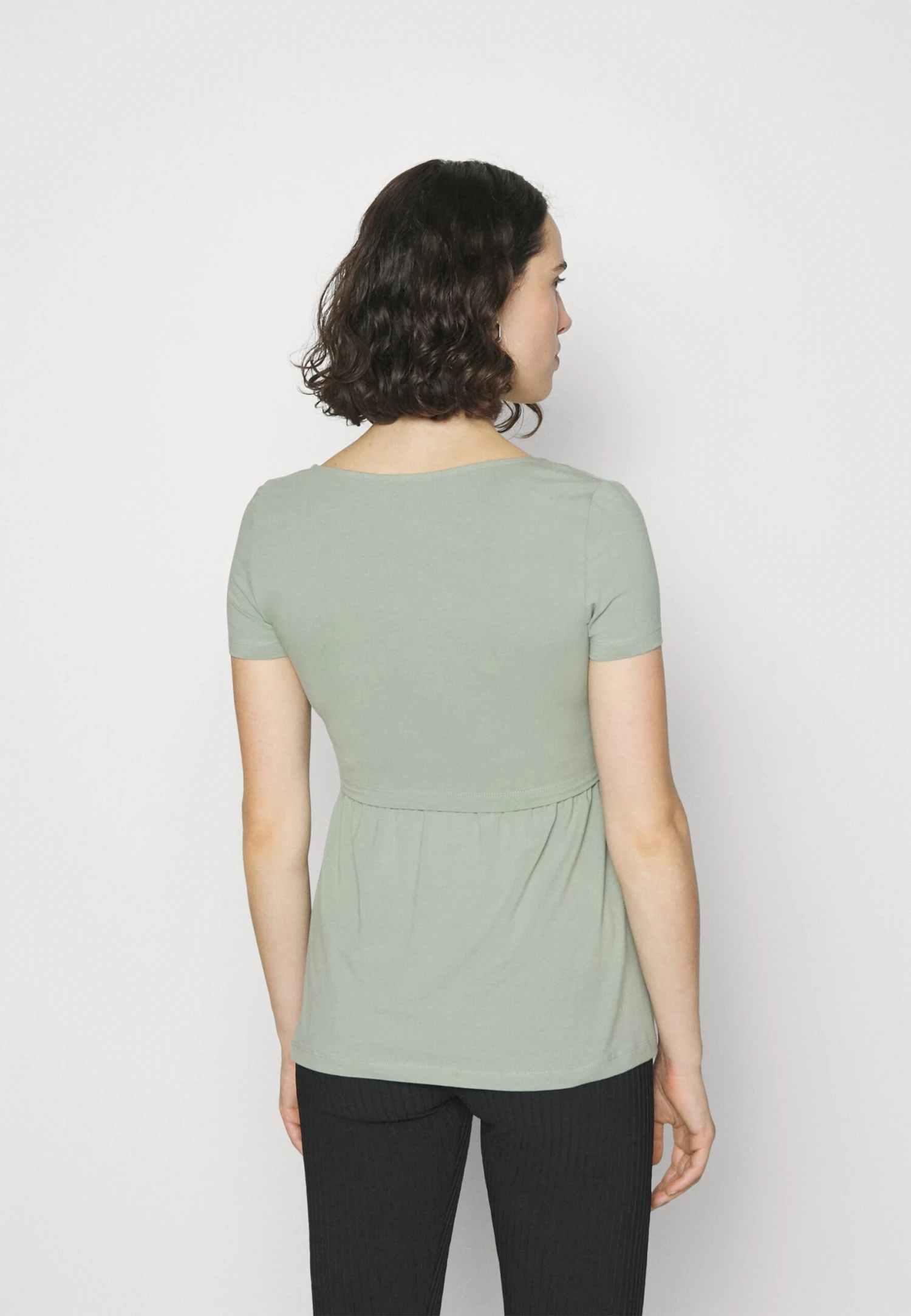 T-Shirt Basique - Light Green 3 T-Shirt Basique - Light Green – Image 3