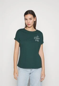 Anna Field T-Shirt Imprimé - Dark Green -Anna Field 5ed3b6d4155b458b8e1d4d33e4570e7c