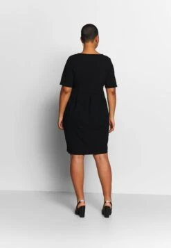Basic Jersey Dress - Robe En Jersey - Black -Anna Field 5f6eb1e6749a4d64909f01f92ecdd873
