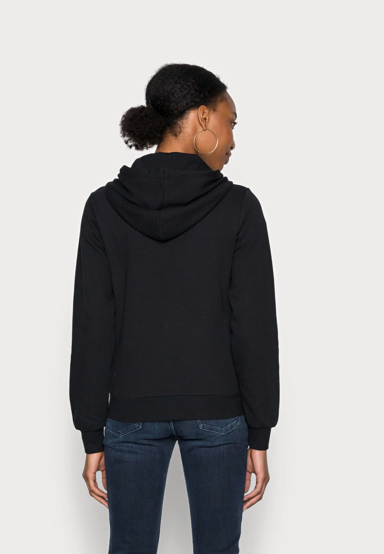 Anna Field Sweat Zippé - Black 3 Anna Field Sweat Zippé - Black – Image 3
