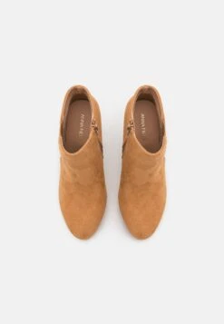 Anna Field Bottines À Talons Hauts - Beige -Anna Field 60bda7dea17f4f17b1c04f99c1256844