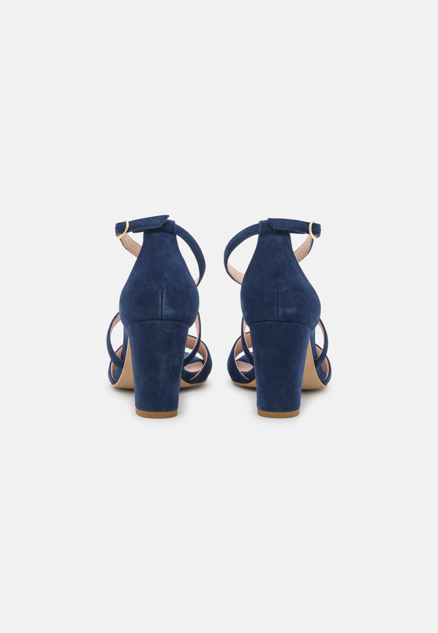 Anna Field Leather - Sandales À Talons Hauts - Dark Blue 4 Anna Field Leather - Sandales À Talons Hauts - Dark Blue – Image 4