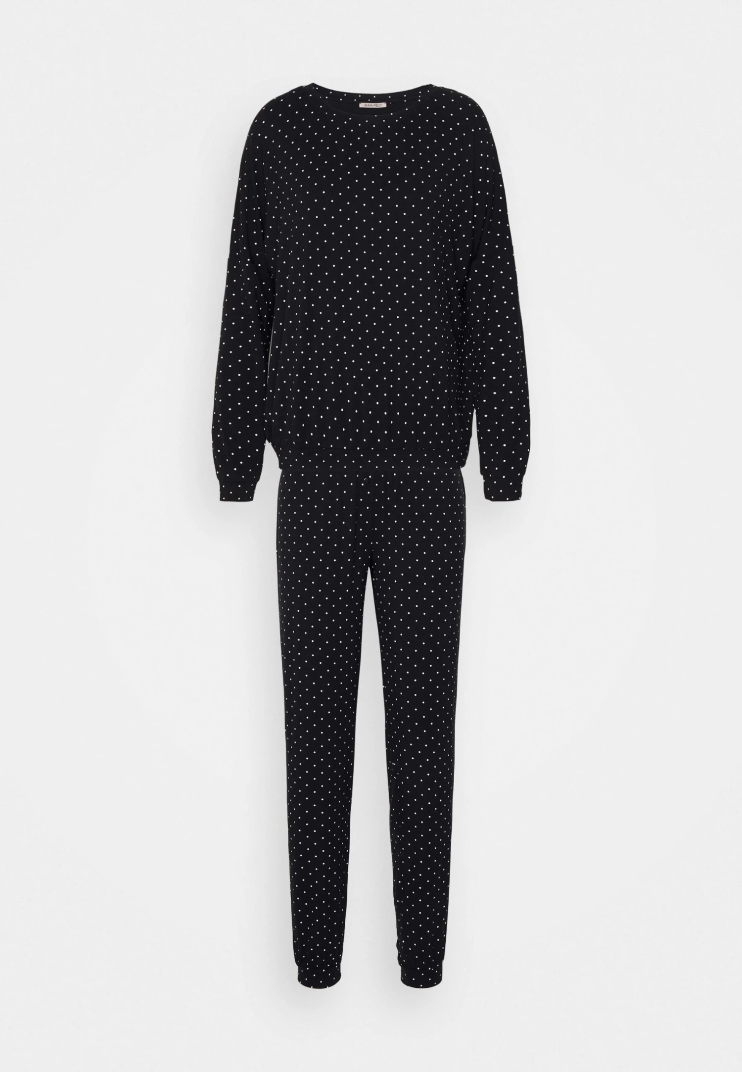 Anna Field Pyjama - Black/White 5 Anna Field Pyjama - Black/White – Image 5