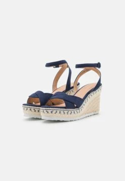 Anna Field Sandales Compensées - Dark Blue 8 Anna Field Sandales Compensées - Dark Blue -Anna Field 635f388c5de945f384386a94cd632f72