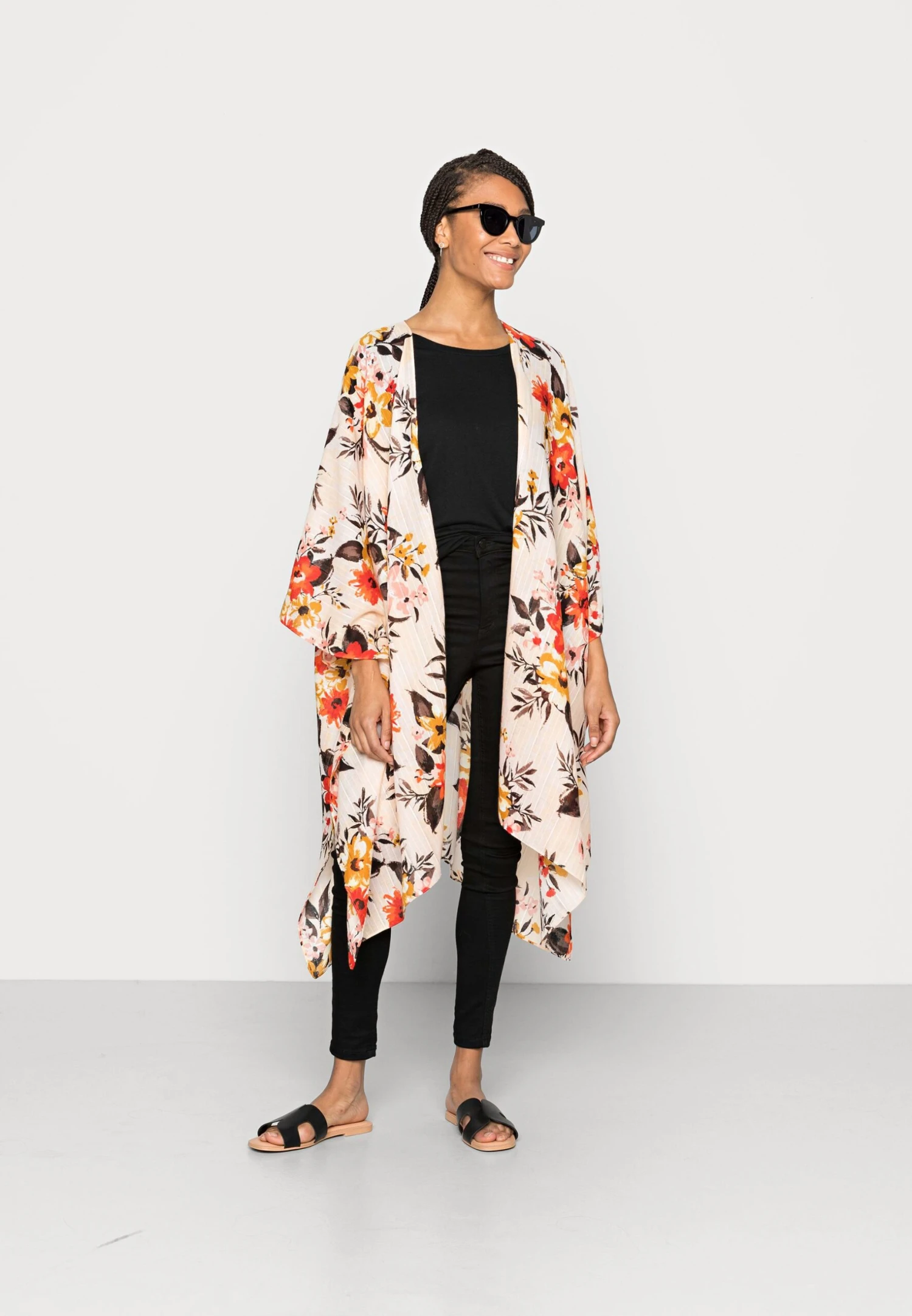 Anna Field Veste Légère - Pink/Orange 2 Anna Field Veste Légère - Pink/Orange – Image 2