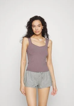 Anna Field Short 2 Pack - Bas De Pyjama - Blue